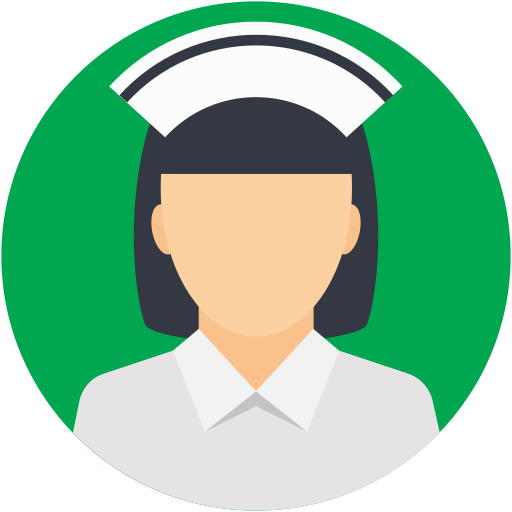 enfermera Generic Flat icono