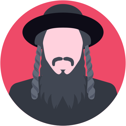 żydowski Generic Flat ikona