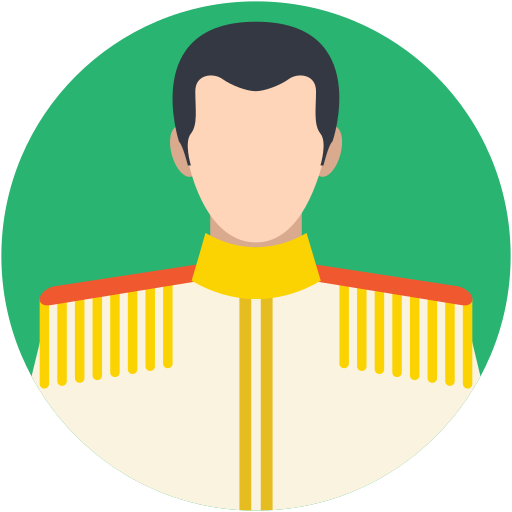Officer Generic Flat icon