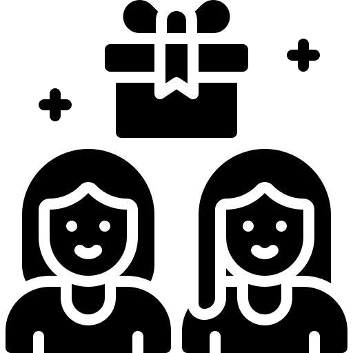 amici Generic Glyph icona