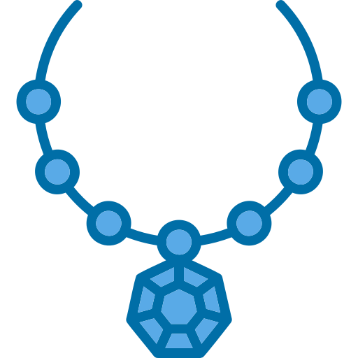 ネックレス Generic Blue icon