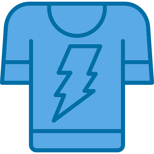 tシャツ Generic Blue icon