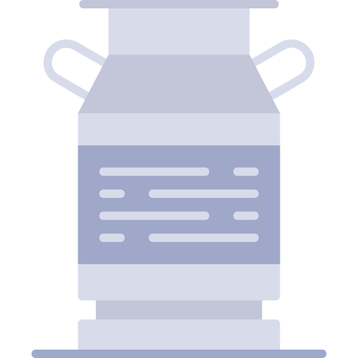tanque de leche Generic Flat icono