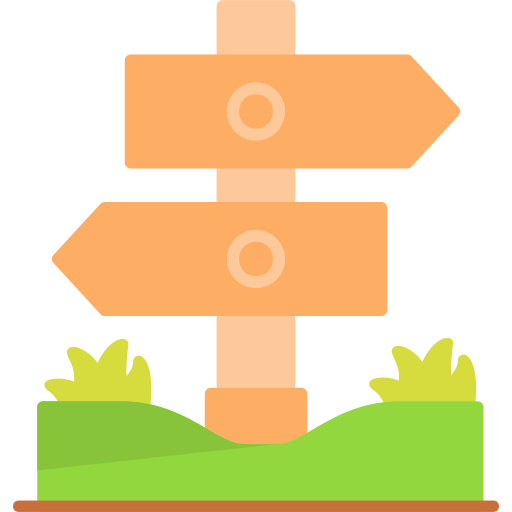 Direction Generic Flat icon