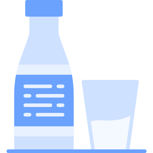 melk fles Generic Flat icoon