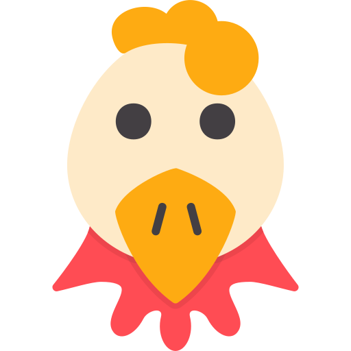 Chicken Generic Flat icon