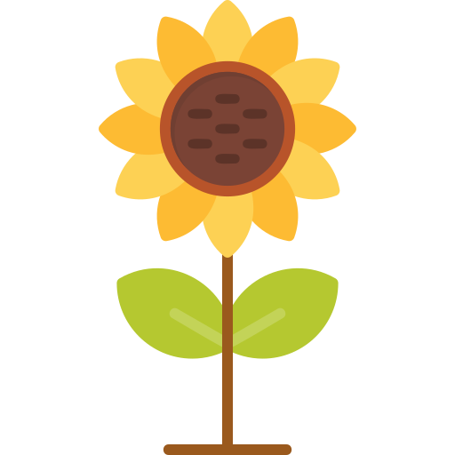 Sunflower Generic Flat icon