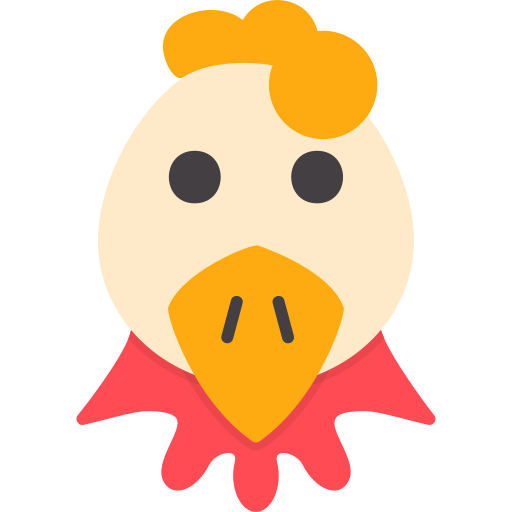 pollo Generic Flat icono