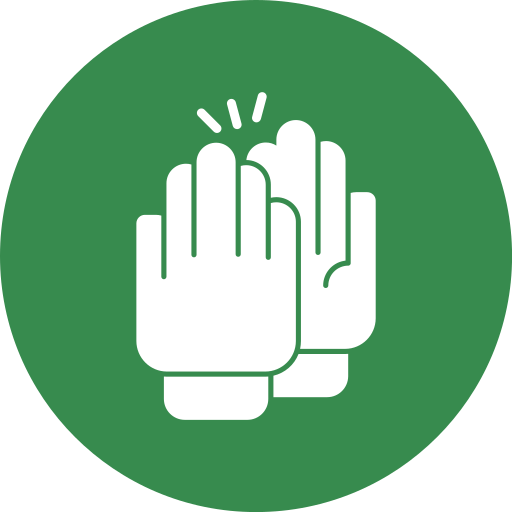 high five Generic Mixed icon