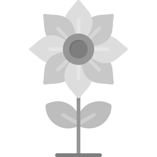 꽃 Generic Grey icon