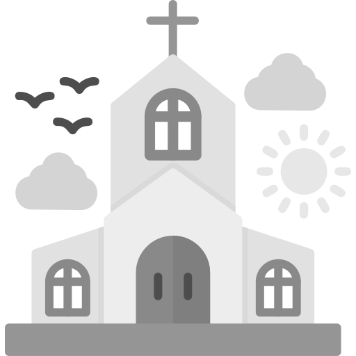 iglesia Generic Grey icono