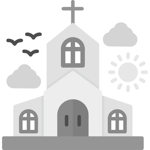 Church Generic Grey icon