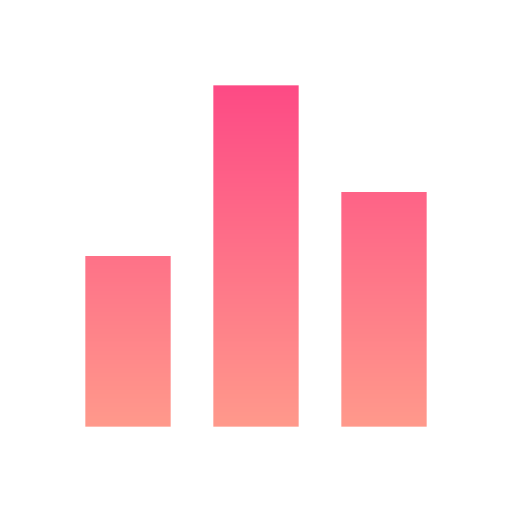 Equalizer Generic Gradient icon