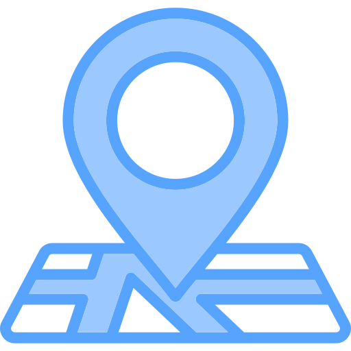 standort-pin Generic Blue icon