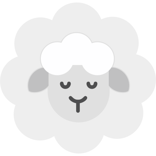 Овца Generic Grey иконка