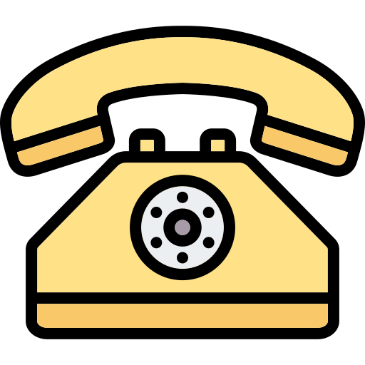 Telephone call Generic Outline Color icon