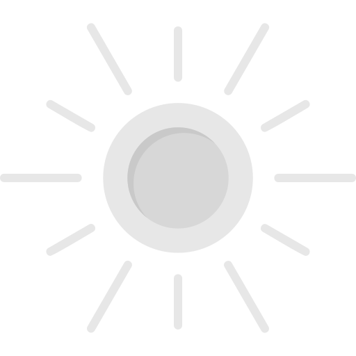 太陽 Generic Grey icon