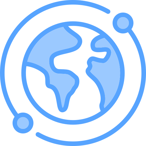 Worldwide Generic Blue icon