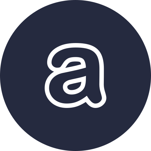 Letter A Generic Glyph icon