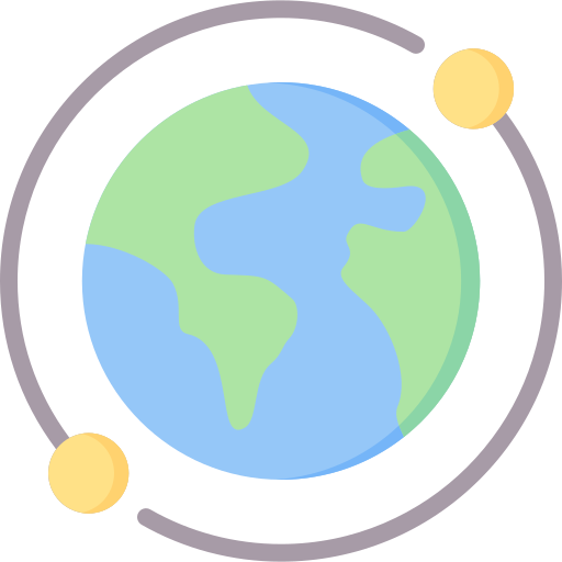 weltweit Generic Flat icon
