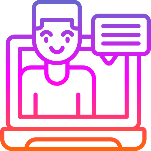 videokonferenz Generic Gradient icon