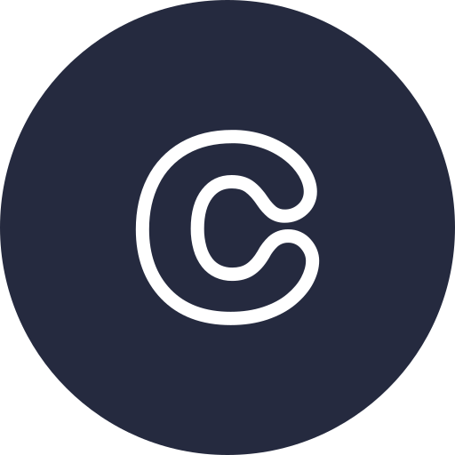 Letter C Generic Glyph icon