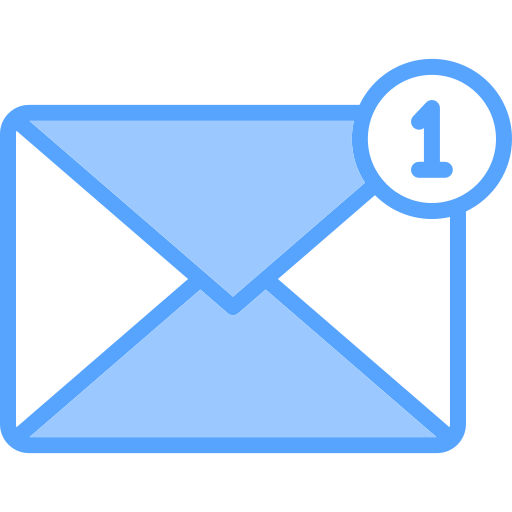 nuova email Generic Blue icona