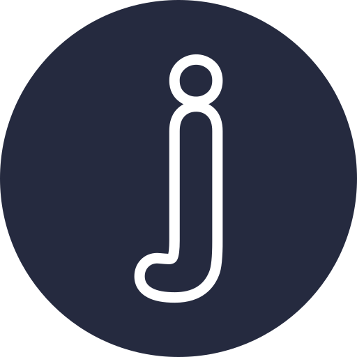 Letter j Generic Glyph icon
