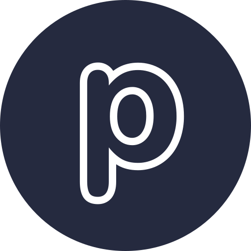 Letter P Generic Glyph icon