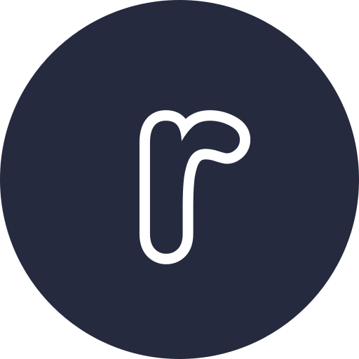 Letter r Generic Glyph icon