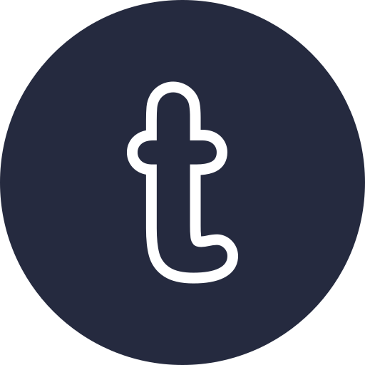 Letter T  Generic Glyph icon