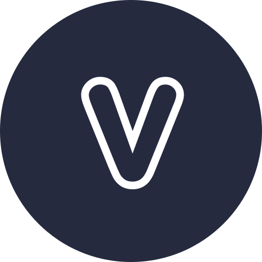 Letter V Generic Glyph icon