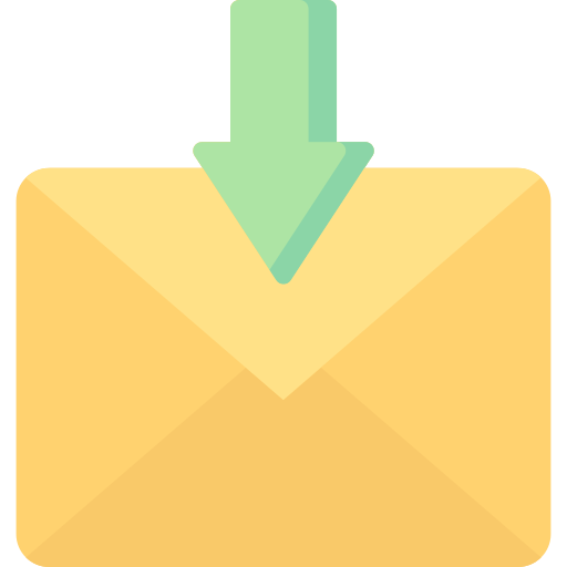 posteingang mail Generic Flat icon