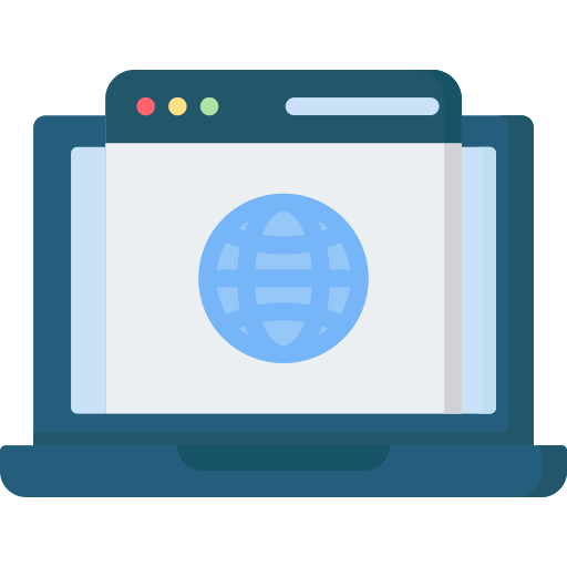 webseite Generic Flat icon