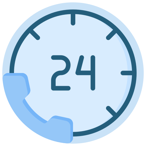 24 hour Generic Flat icon