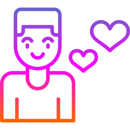 Give heart Generic Gradient icon
