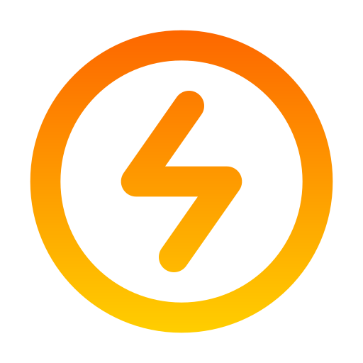 Flash Generic Gradient icon