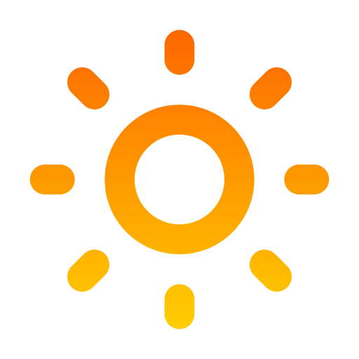 Sun Generic Gradient icon