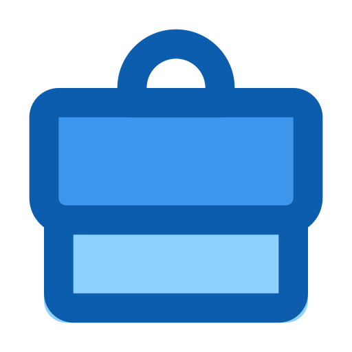 Portfolio Generic Blue icon