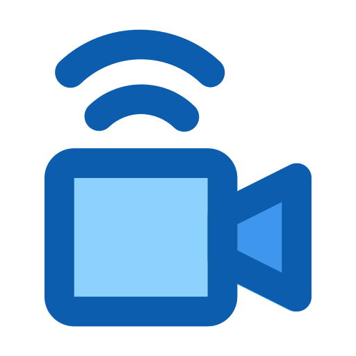 live-streaming Generic Blue icon