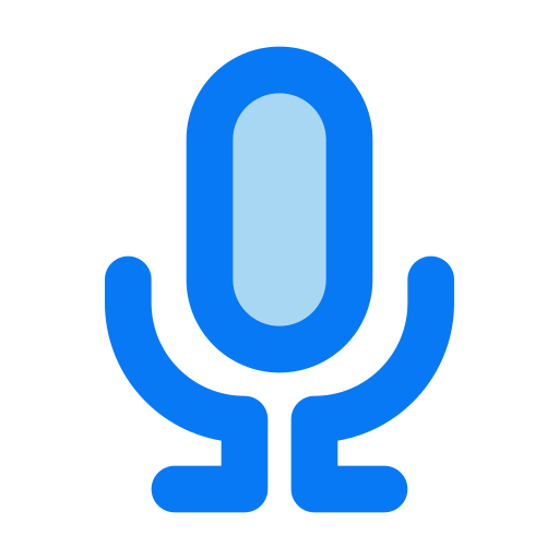 Microphone Generic Outline Color icon