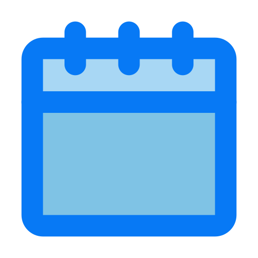 kalender Generic Outline Color icon