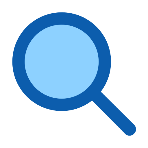 Поиск Generic Blue иконка