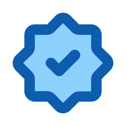 Verify Generic Blue icon