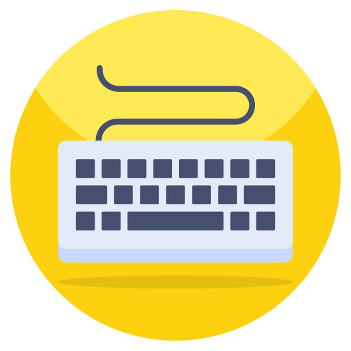 Keyboard Generic Flat icon