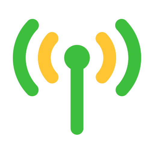 wi-fi соединение Generic Flat иконка