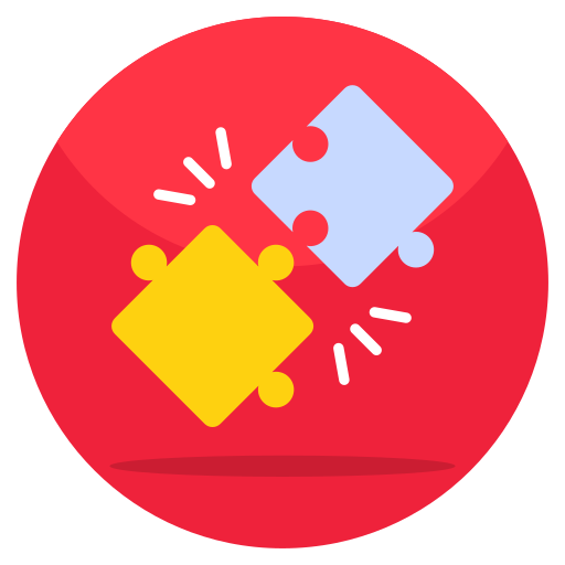 Jigsaw Generic Flat icon
