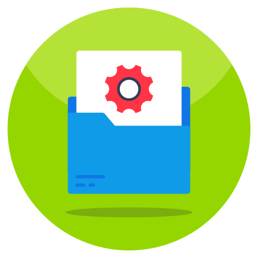 Folder management Generic Flat icon