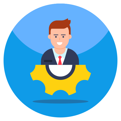 management-service Generic Flat icon