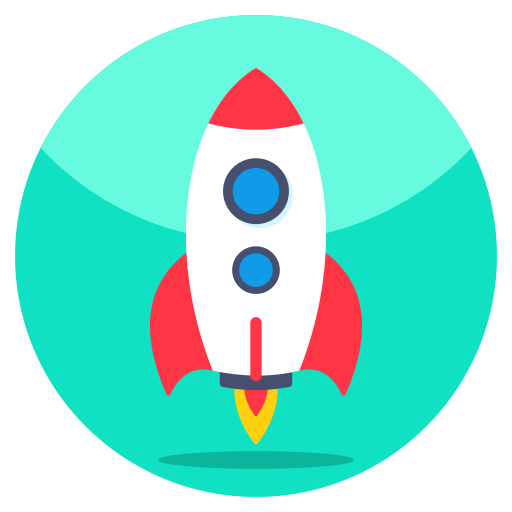 startup Generic Flat icono